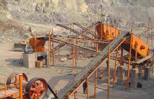 矿山制砂生产线