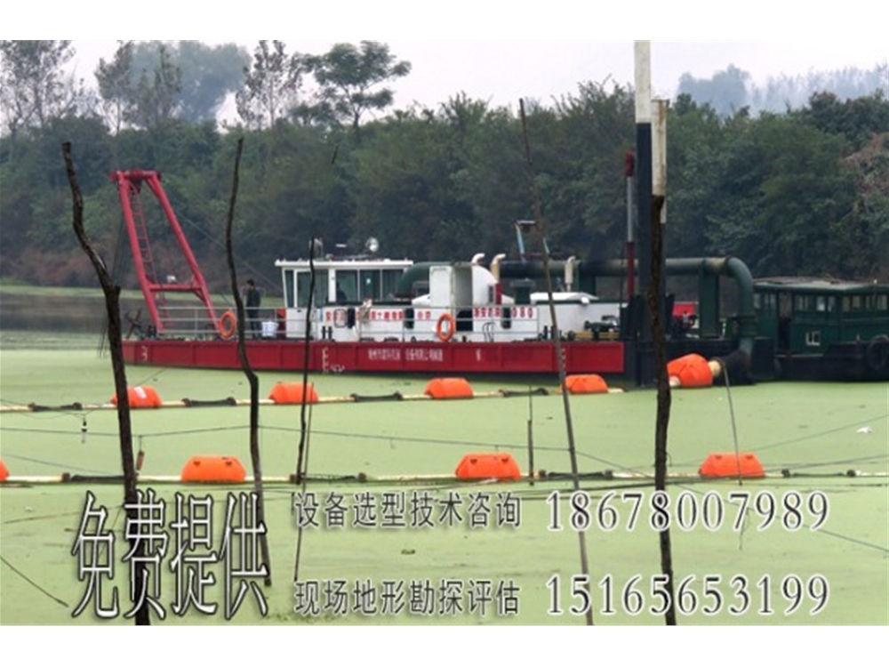 挖泥船专用疏浚管